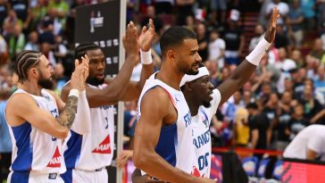 EuroBasket : «Il faut valider cette victoire contre Israël», les Bleus passent leur premier (gros) test avec succès