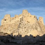 Israël dit avoir frappé des sites du Hezbollah près du château de Beaufort, dans le sud du Liban