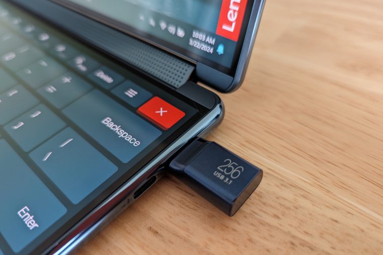 How to turn a USB flash drive into a portable games console