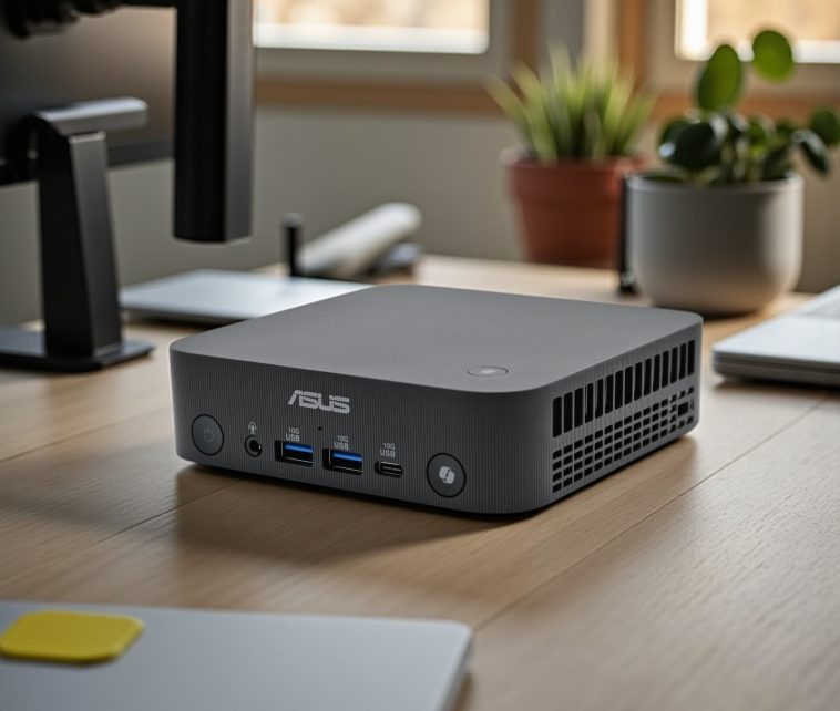 Asus ExpertCenter PN54 reviewed
