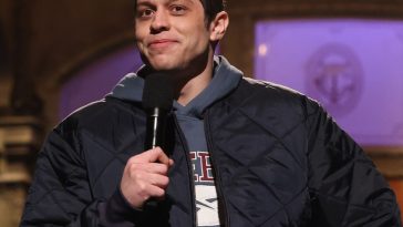 Shirtless Pete Davidson Unveils Tattoo Removal Progress on His Chest