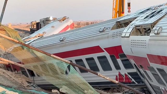 Train derailment in Egypt claims three lives while injuring 103