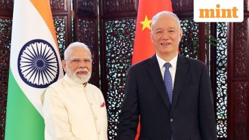Who is Cai Qi? PM Modi meets Chinese Communist Party leader after talks with Xi Jinping — Video