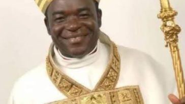 PRESIDENT TINUBU CELEBRATES BISHOP MATTHEW HASSAN KUKAH @ 73