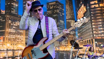 “Never in a million years did I think that doing those once-a-month Friends sessions would turn into the highest-paying gig I’ve ever had”: Elton John bassist Matt Bissonnette looks back on one of his best gigs – playing on the Friends soundtrack