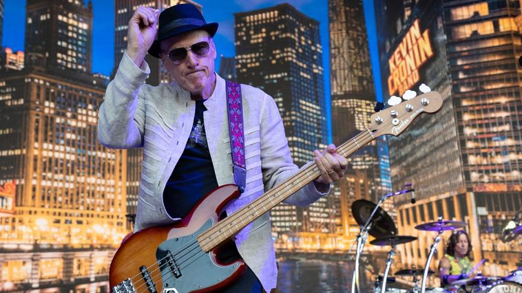 “Never in a million years did I think that doing those once-a-month Friends sessions would turn into the highest-paying gig I’ve ever had”: Elton John bassist Matt Bissonnette looks back on one of his best gigs – playing on the Friends soundtrack
