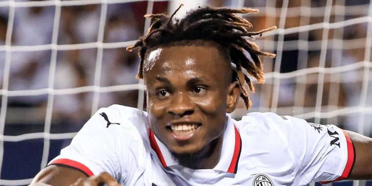 Chukwueze in London to complete Fulham transfer