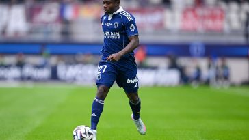 Moses Simon match winner for new club