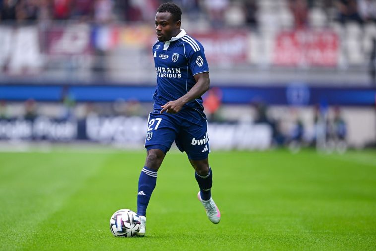 Moses Simon match winner for new club