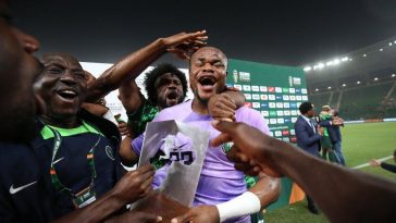 WATCH: Stanley Nwabali saves penalty on injury return as Nigeria receive huge World Cup boost