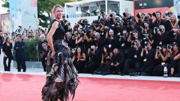 In Venice, Margiela Goes All In on Splashy Celebrity Style