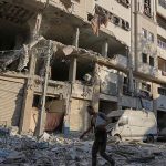 Gaza City residents say they will stay despite Israel’s declaration of ‘combat zone’