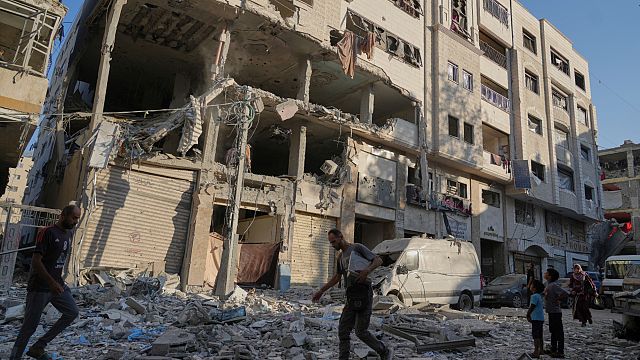 Gaza City residents say they will stay despite Israel’s declaration of ‘combat zone’