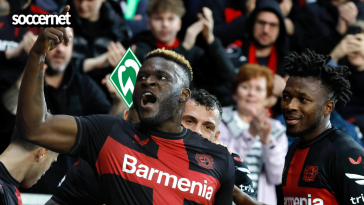 Official: Victor Boniface joins Werder Bremen from Bayer Leverkusen