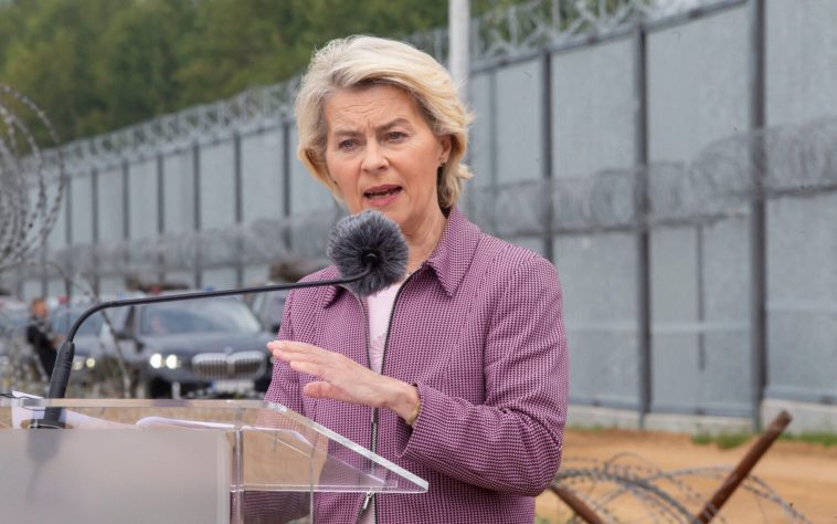 Avion kojim je Ursula Von der Leyen letjela za Bugarsku ostao bez GPS navigacije: Iza svega stoje Rusi?