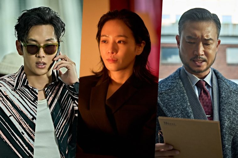 Yim Si Wan, Park Gyu Young, And Jo Woo Jin Are Deadly Assassins Fighting For The Top Spot In New Film “Mantis”