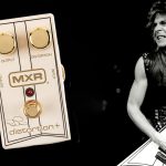 “We took Randy’s pedalboard out for the first time and did the first pedal with the polka dots. We’re releasing a second one”: MXR’s latest Randy Rhoads Distortion is inspired by another of the guitar great’s iconic axes – the Jackson Concor