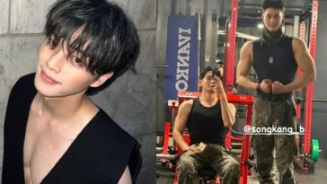 Song Kang Transforms Himself into “The Hulk”