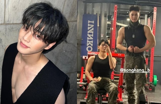 Song Kang Transforms Himself into “The Hulk”