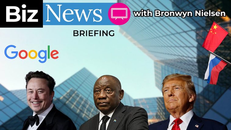 BN Briefing: Ramaphosa’s land row, SA’s Russia-China drills, US backs Trump, Musk’s robot bet!