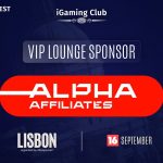 Alpha Affiliates as VIP Lounge Sponsor of iGaming Club Lisbon 2025