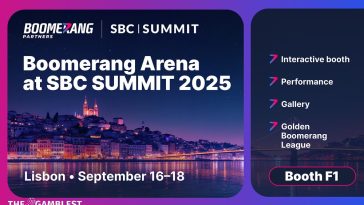 Boomerang Partners will showcase a unique ‘Boomerang Arena’ concept, along with its brand portfolio at SBC Summit 2025