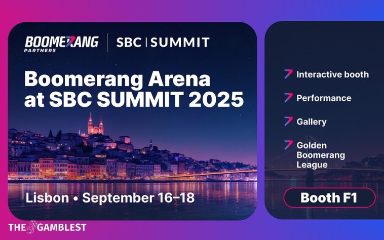 Boomerang Partners will showcase a unique ‘Boomerang Arena’ concept, along with its brand portfolio at SBC Summit 2025