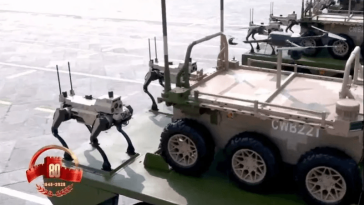 China’s 80th Victory Day Parade Showcases “Machine Wolf” and Advanced Arsenal