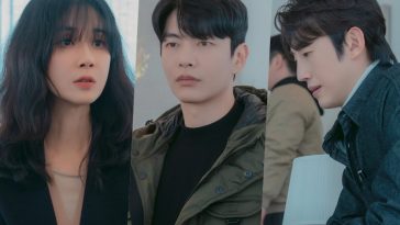 Lee Bo Young, Lee Min Ki, And Kang Ki Young Have A Tense Confrontation In “Mary Kills People”