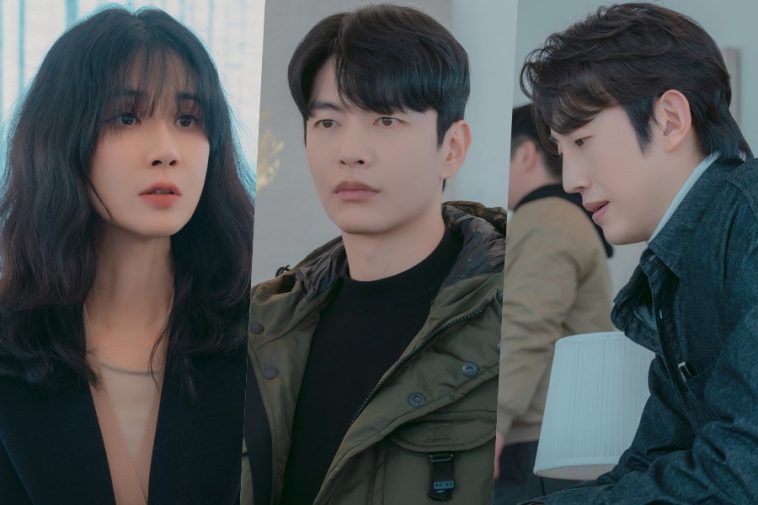 Lee Bo Young, Lee Min Ki, And Kang Ki Young Have A Tense Confrontation In “Mary Kills People”