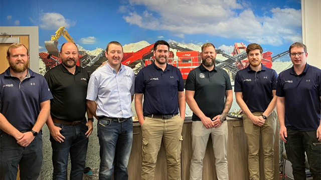 ProTrack to carry full line of Finlay mobile crushing and screening equipment in British Columbia