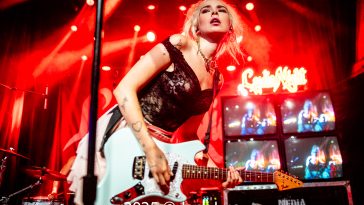 Lydia Night Shines in Her Solo Debut at The Echo