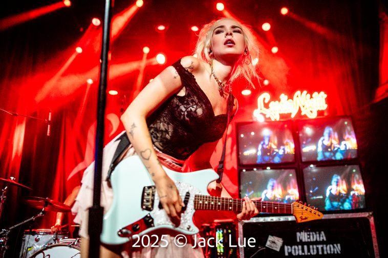 Lydia Night Shines in Her Solo Debut at The Echo