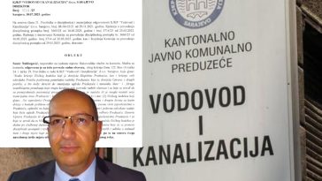 ZAŠTIĆEN SAMO NA PAPIRU: Samir Nuhbegović dobio otkaz jer je prijavio korupciju