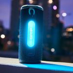 JBL unveils Grip portable speaker with ambient light and Auracast