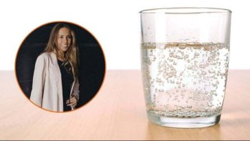 Blanca García, nutricionista: “Beber un vaso de agua con gas antes de comer puede ayudar a expulsar los gases y disminuir la hinchazón”