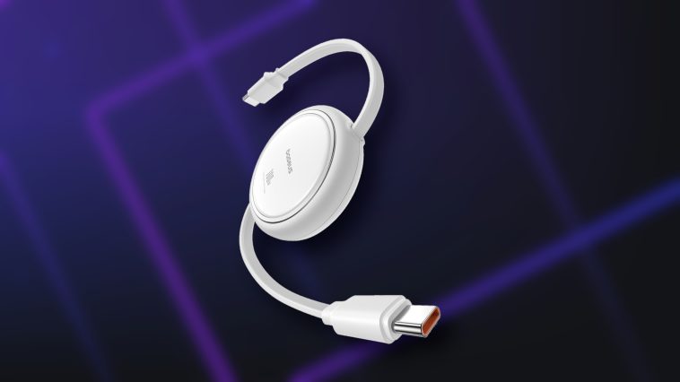 This fast-charging retractable USB-C cable is a must-buy for $10