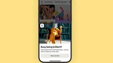 Pinterest Expands Alerts To Get Teens off the App During School