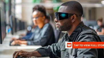 New platform connects visually impaired people needing assistive devices with donors