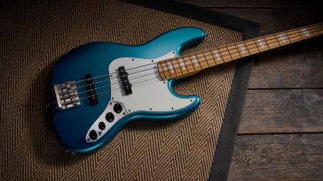 “It evokes a cool old Jazz Bass that’s picked up some useful mods over its life”: Squier Classic Vibe Active ‘70s Jazz Bass review