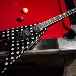 “We did a trade, but he owed some money. The guy whose guitar it was had the cops pull me off stage to get it back”: Phil Demmel’s new Jackson Polka Dot signature King V pays homage to his first Randy Rhoads Jackson model – and the guitar god hims