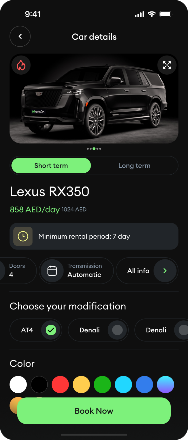 WheelsOn Raises $12.5M to Disrupt the UAE’s Traditional Car Rentals