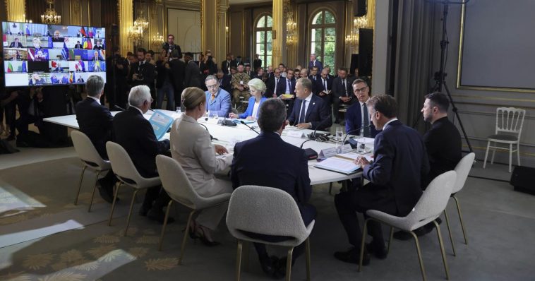 Truppe, sminatori, missili: i dettagli della linea Meloni sull’Ucraina al tavolo dei Volenterosi