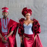 Temi Otedola & Mr Eazi’s Traditional Wedding Looks Are a Masterpiece of Couture and Culture