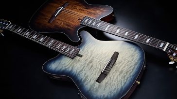 Ibanez treats its best-selling nylon-string to a stunning exotic tonewood glow-up – and it gives Tim Henson’s signature model a run for its money