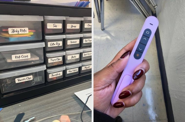 21 Products Teachers Say Make The School Year Easier