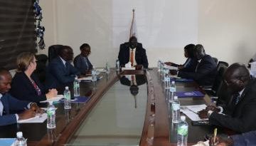 Tackling Cholera and Floods: UN and South Sudan Government reconvene in Juba to review previous resolutions urging stakeholders to step up action