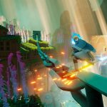 Sword Of The Sea is a technicolor trip of a game from the makers of Journey