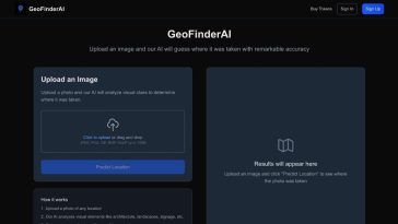 GeoFinderAI: Photo Location Identification Tool