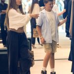 Jennifer Lopez takes Ben Affleck’s son, Samuel, shopping one year after filing for divorce from actor